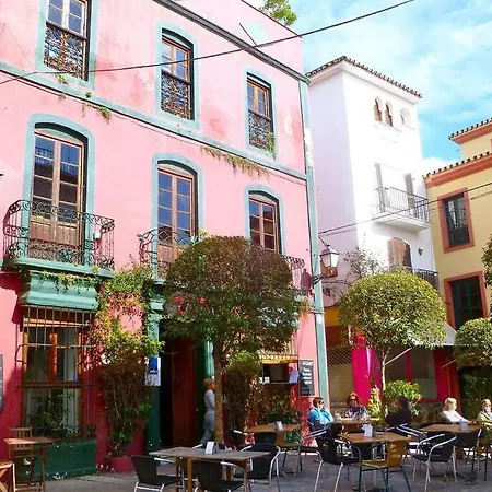 1st Line Of The Beach, La Rada Beach! Ac,wifi,terrace, Private Parking 아파트