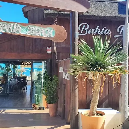 아파트 1st Line Of The Beach, La Rada Beach! Ac,wifi,terrace, Private Parking *