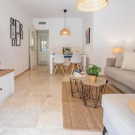 1st Line Of The Beach, La Rada Beach! Ac,wifi,terrace, Private Parking