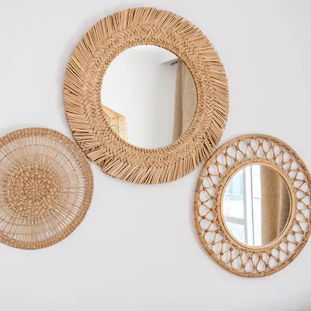 1st Line Of The Beach, La Rada Beach! Ac,wifi,terrace, Private Parking * 에스테포나