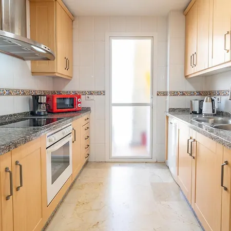 아파트 1st Line Of The Beach, La Rada Beach! Ac,wifi,terrace, Private Parking *