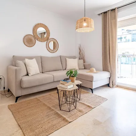 1st Line Of The Beach, La Rada Beach! Ac,wifi,terrace, Private Parking * 에스테포나