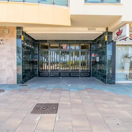 1st Line Of The Beach, La Rada Beach! Ac,wifi,terrace, Private Parking Apartament