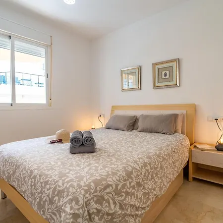 1st Line Of The Beach, La Rada Beach! Ac,wifi,terrace, Private Parking *