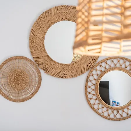 아파트 1st Line Of The Beach, La Rada Beach! Ac,wifi,terrace, Private Parking 에스테포나