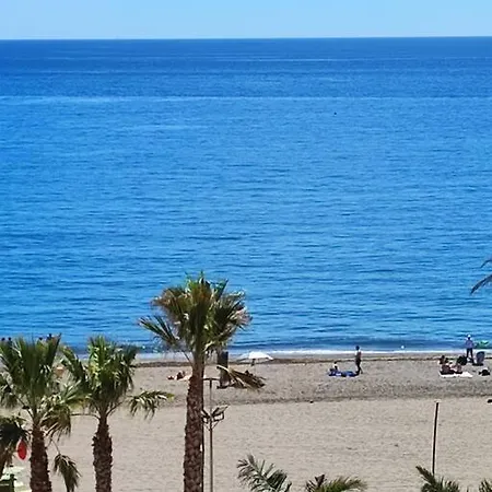1st Line Of The Beach, La Rada Beach! Ac,wifi,terrace, Private Parking