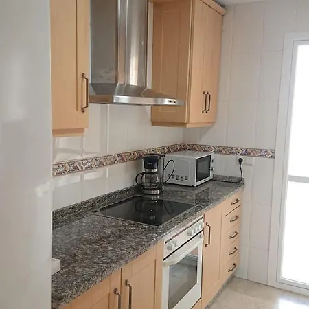 1st Line Of The Beach, La Rada Beach! Ac,wifi,terrace, Private Parking Apartment Estepona