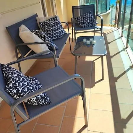 1st Line Of The Beach, La Rada Beach! Ac,wifi,terrace, Private Parking * Estepona