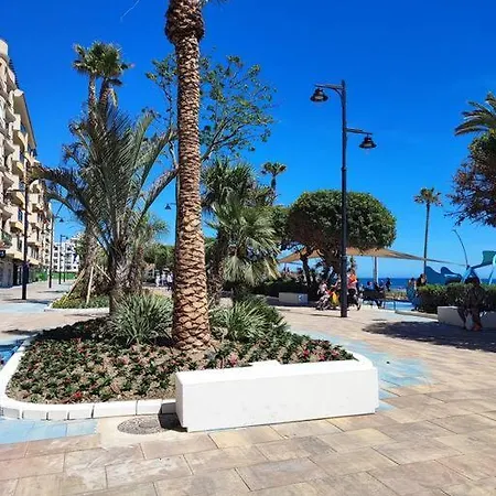 1st Line Of The Beach, La Rada Beach! Ac,wifi,terrace, Private Parking *