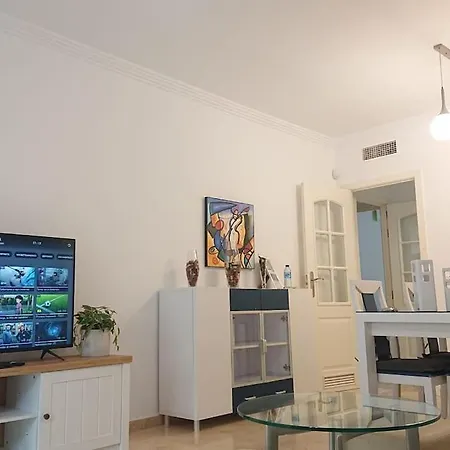 1st Line Of The Beach, La Rada Beach! Ac,wifi,terrace, Private Parking Apartment *