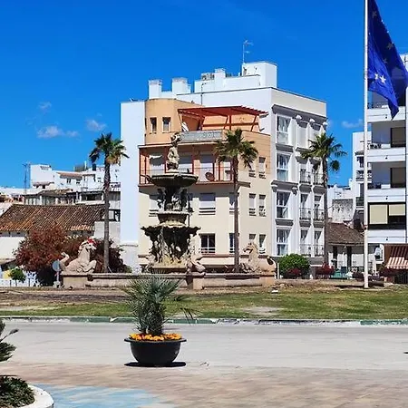 Apartment 1st Line Of The Beach, La Rada Beach! Ac,wifi,terrace, Private Parking *