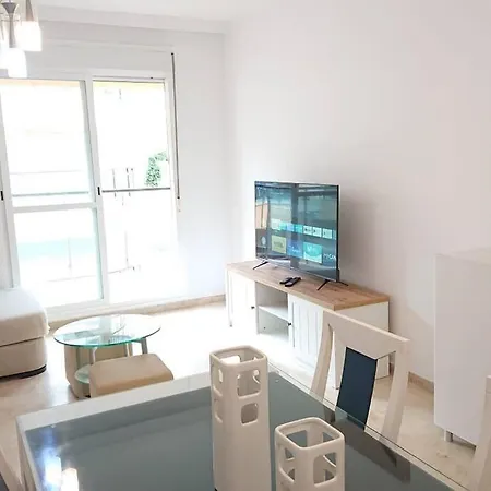 Apartment 1st Line Of The Beach, La Rada Beach! Ac,wifi,terrace, Private Parking Estepona