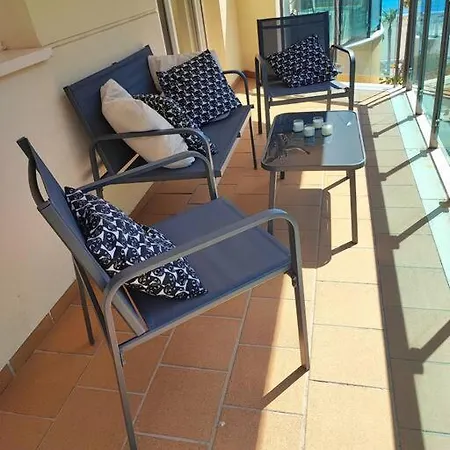 1st Line Of The Beach, La Rada Beach! Ac,wifi,terrace, Private Parking Apartment
