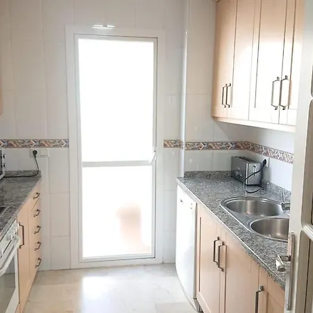 1st Line Of The Beach, La Rada Beach! Ac,wifi,terrace, Private Parking
