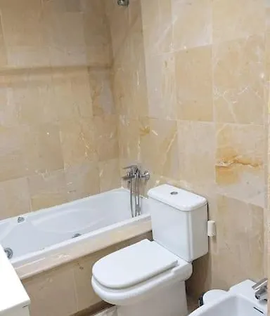 1st Line Of The Beach, La Rada Beach! Ac,wifi,terrace, Private Parking Estepona