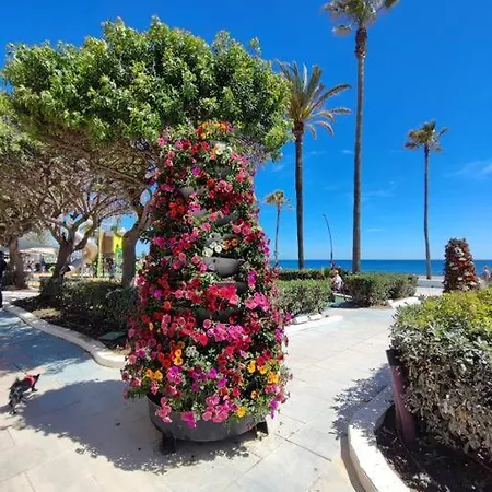1st Line Of The Beach, La Rada Beach! Ac,wifi,terrace, Private Parking Apartment Estepona