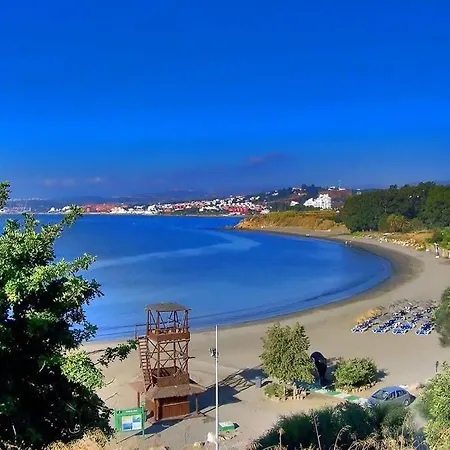 1st Line Of The Beach, La Rada Beach! Ac,wifi,terrace, Private Parking * Estepona
