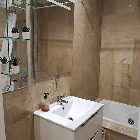 Apartment 1st Line Of The Beach, La Rada Beach! Ac,wifi,terrace, Private Parking