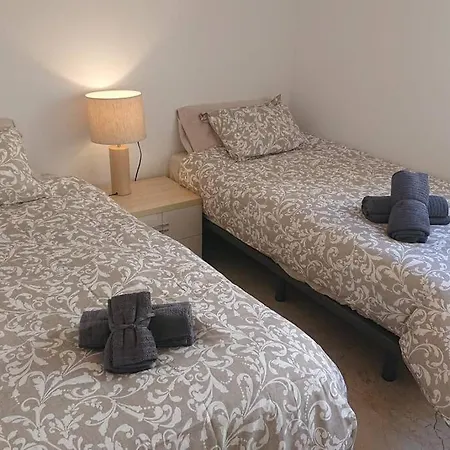 1st Line Of The Beach, La Rada Beach! Ac,wifi,terrace, Private Parking Apartment *