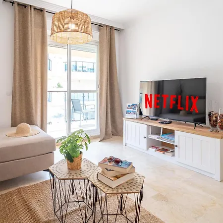 1st Line Of The Beach, La Rada Beach! Ac,wifi,terrace, Private Parking Apartamento