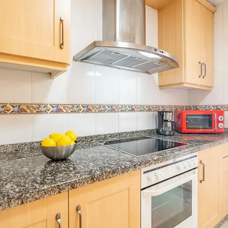 Apartment 1st Line Of The Beach, La Rada Beach! Ac,wifi,terrace, Private Parking