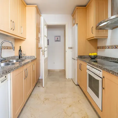 1st Line Of The Beach, La Rada Beach! Ac,wifi,terrace, Private Parking